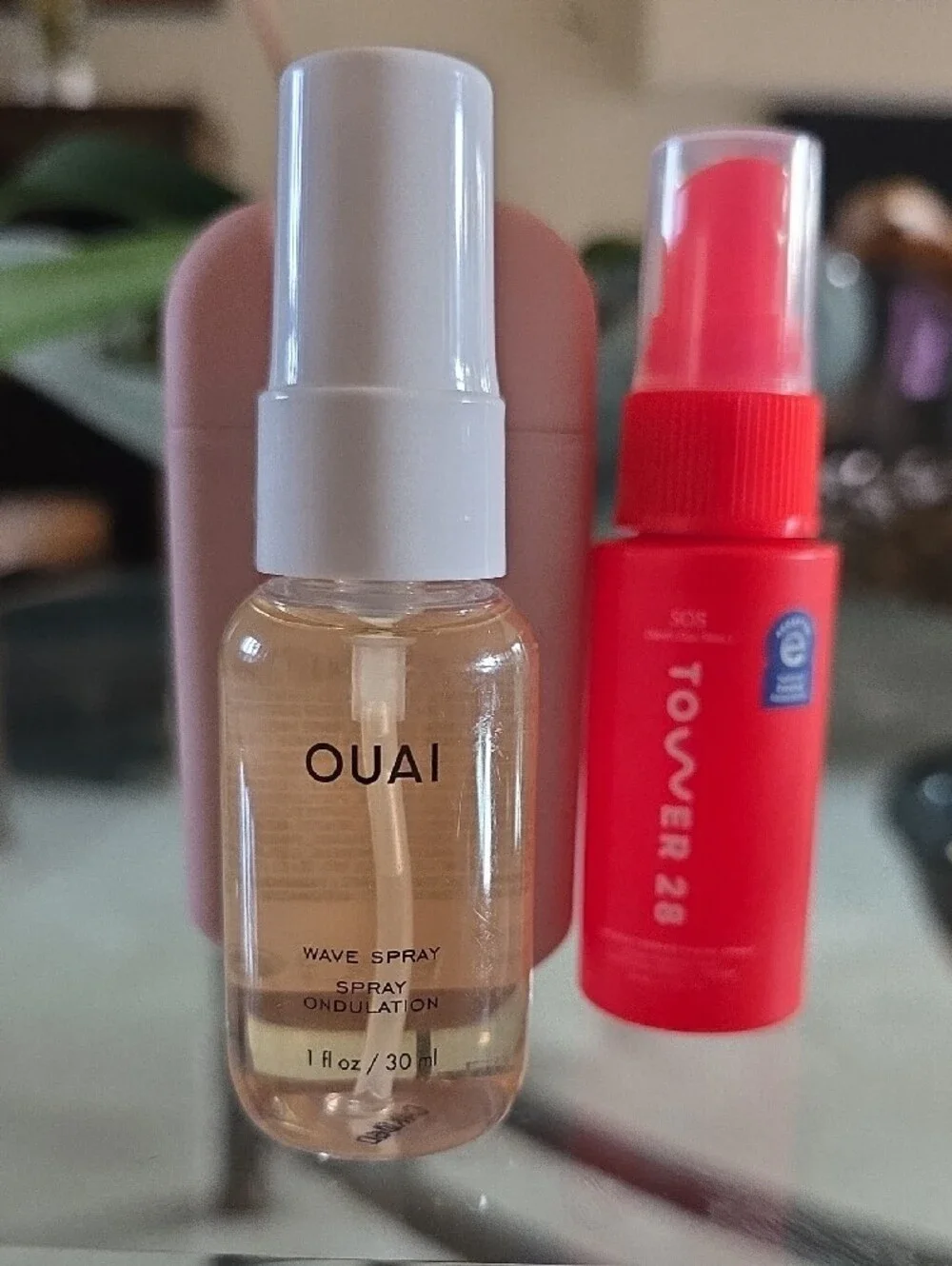 Daily Lulla Spray-to-Wipe Cleaner Ouai Wave Spray Sos Tower 28 1fl Each